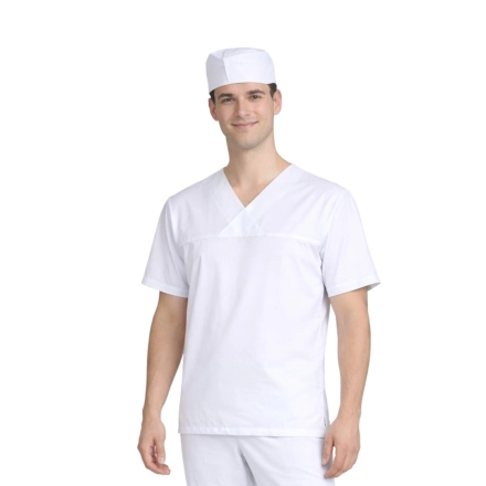 Bluza masarska krótki rękaw roz.M – odzież robocza Modern Company